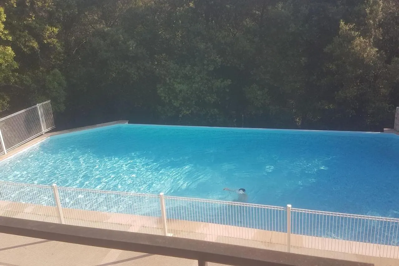 Villa Dans Un Puits De Verdure Avec Piscine Residentielle Valbonne France